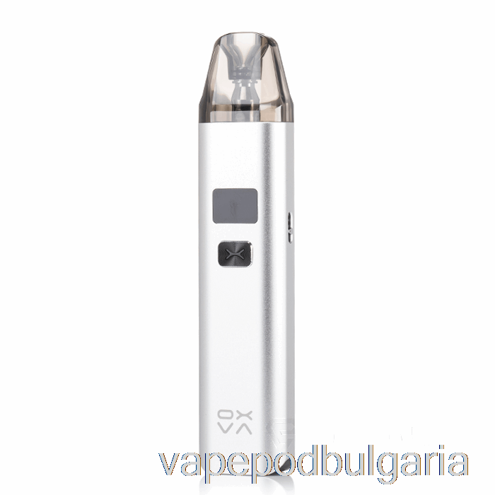 Vape 10000 Дръпки Oxva Xlim V2 25w Pod System Silver